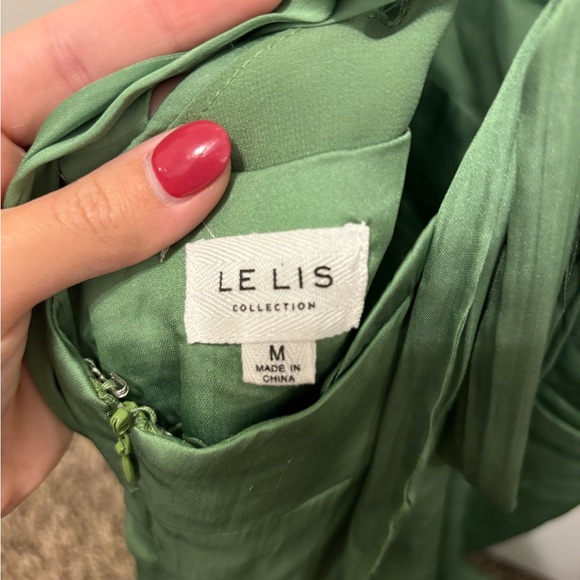 Green semi formal dress - Picture 4 of 4